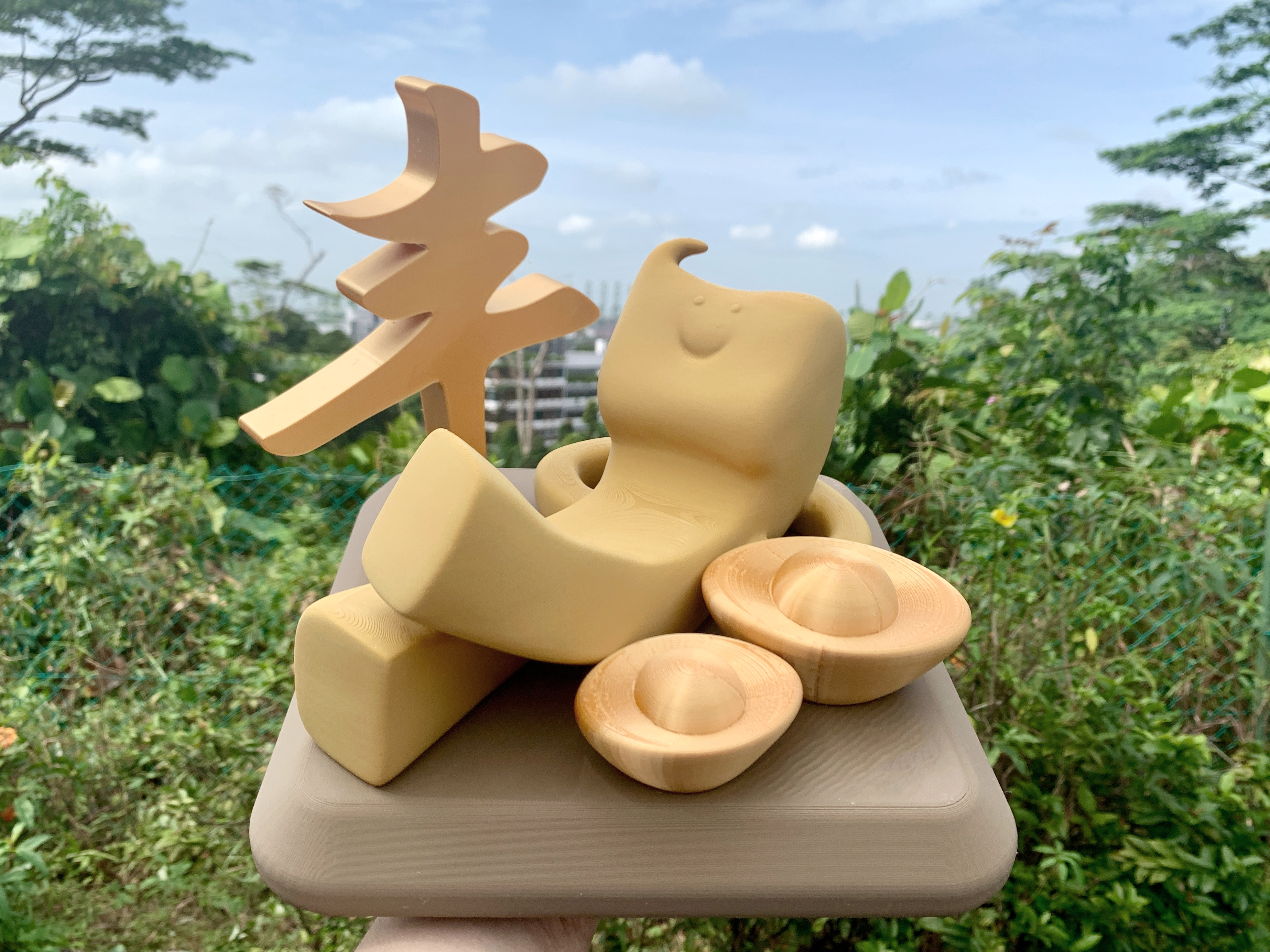 Punch buddies by Mapletree