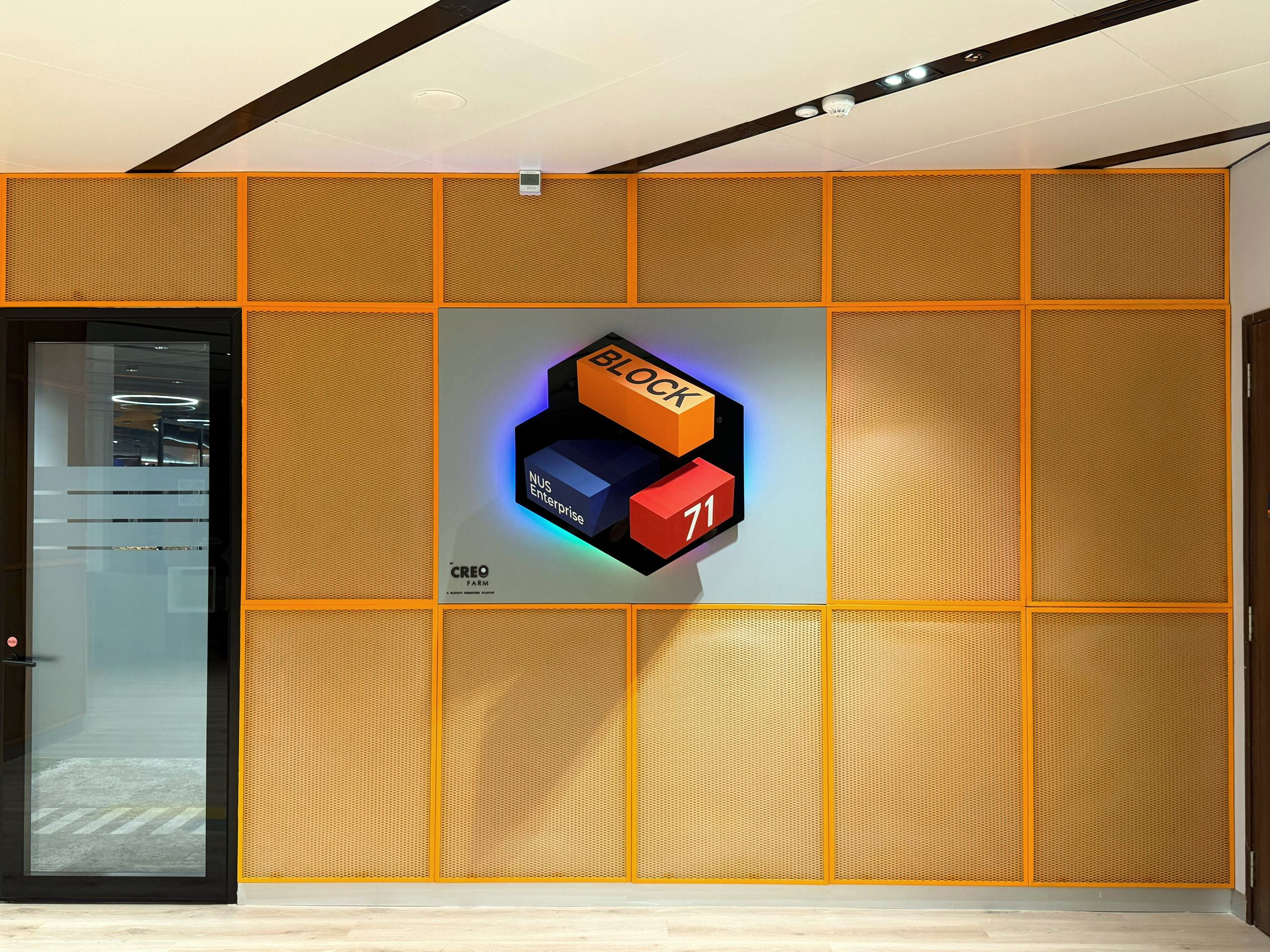 BLOCK71 Ascend — A Sculpture for a New Identity